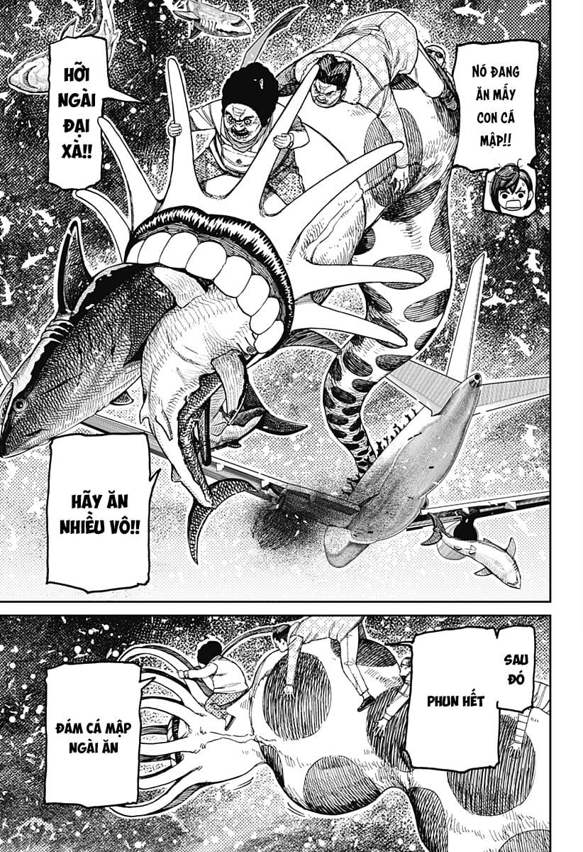 Truyện Tranh Vũ Trang Siêu Nhiên - Dandadan trang 6