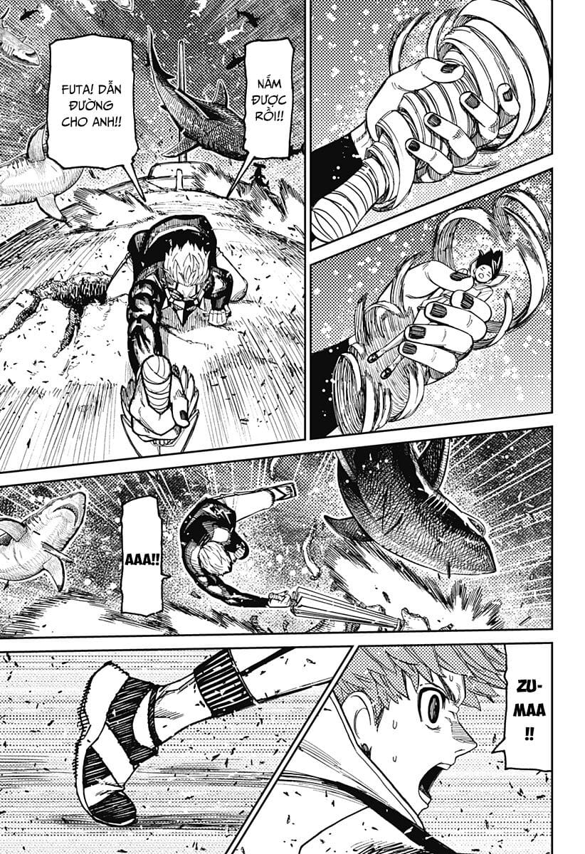 Truyện Tranh Vũ Trang Siêu Nhiên - Dandadan trang 6