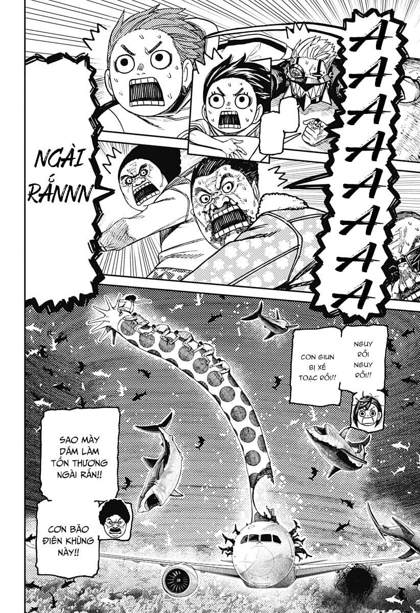 Truyện Tranh Vũ Trang Siêu Nhiên - Dandadan trang 6