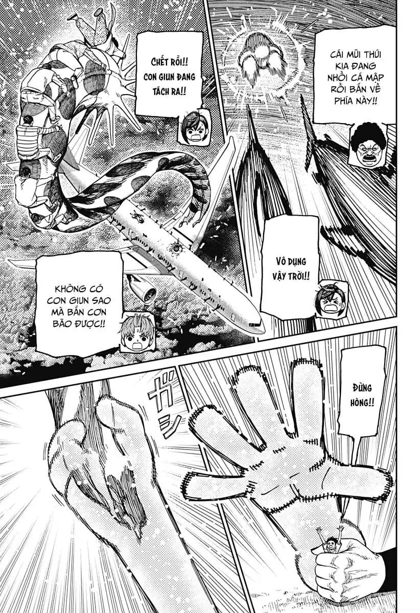 Truyện Tranh Vũ Trang Siêu Nhiên - Dandadan trang 6