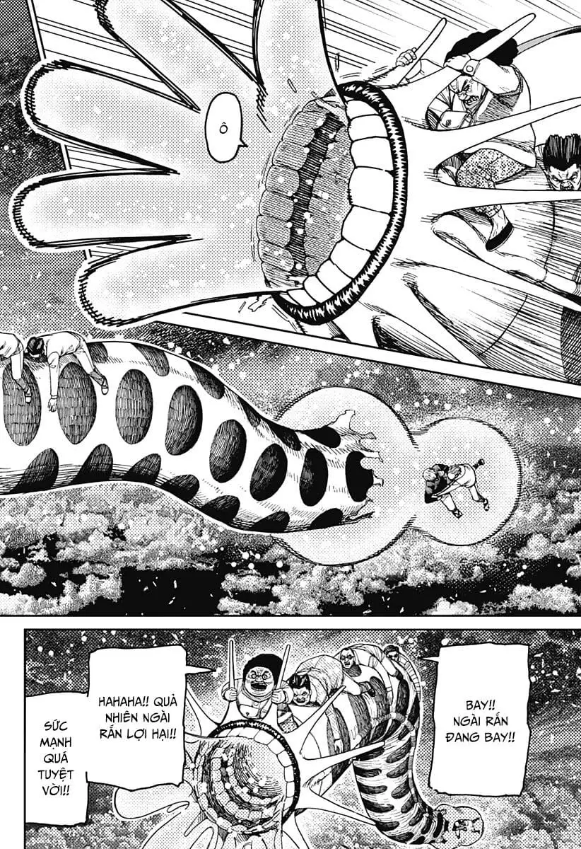 Truyện Tranh Vũ Trang Siêu Nhiên - Dandadan trang 6