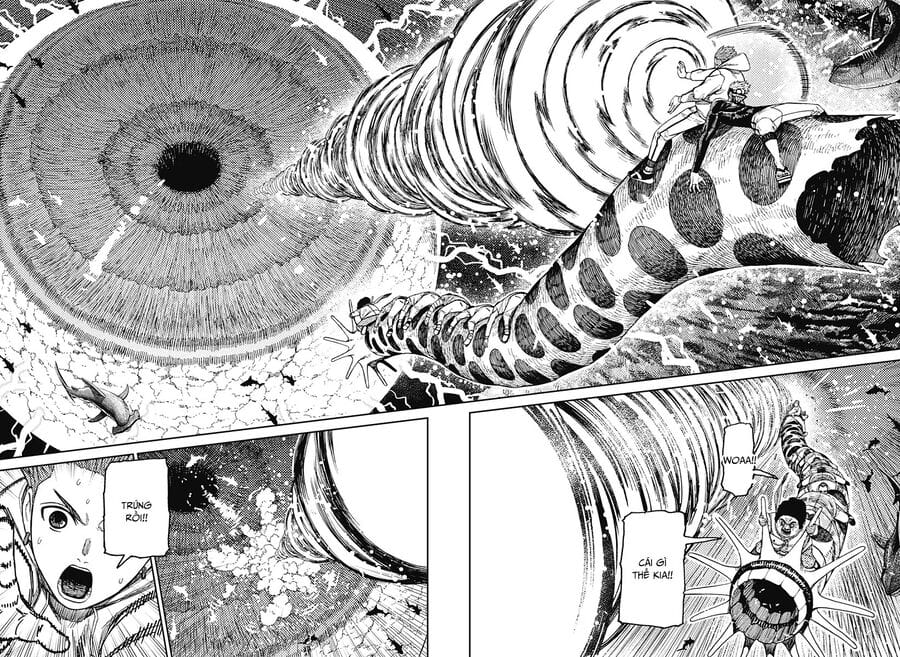 Truyện Tranh Vũ Trang Siêu Nhiên - Dandadan trang 6