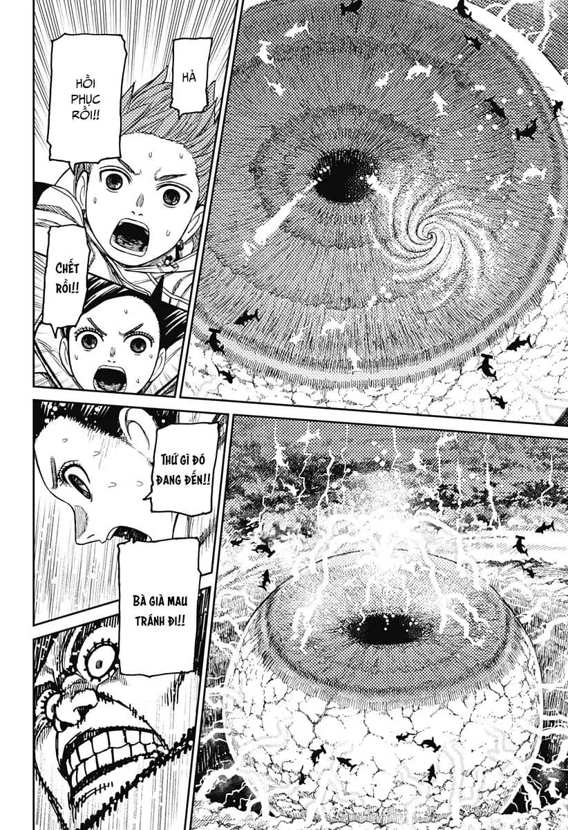 Truyện Tranh Vũ Trang Siêu Nhiên - Dandadan trang 6