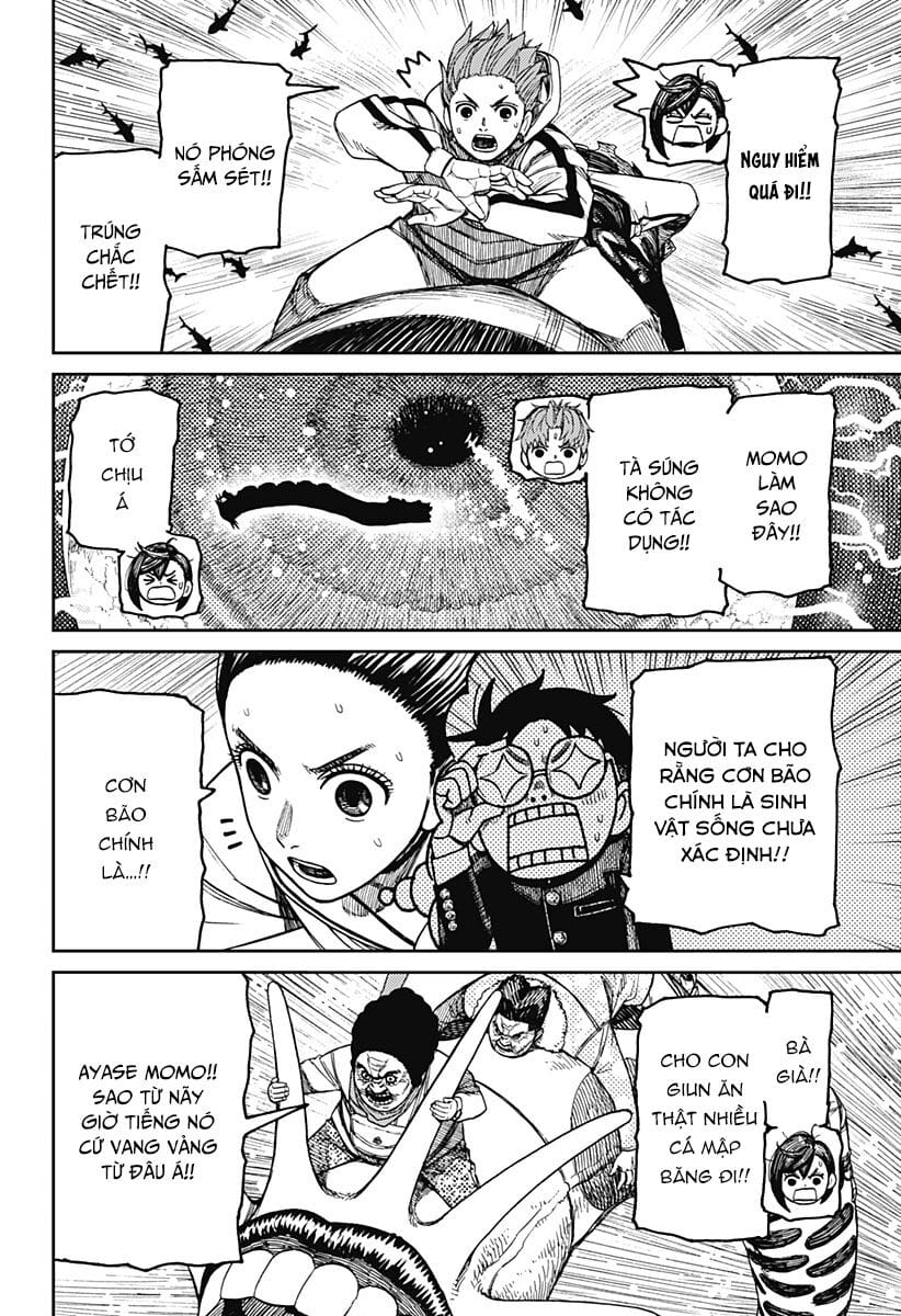 Truyện Tranh Vũ Trang Siêu Nhiên - Dandadan trang 6