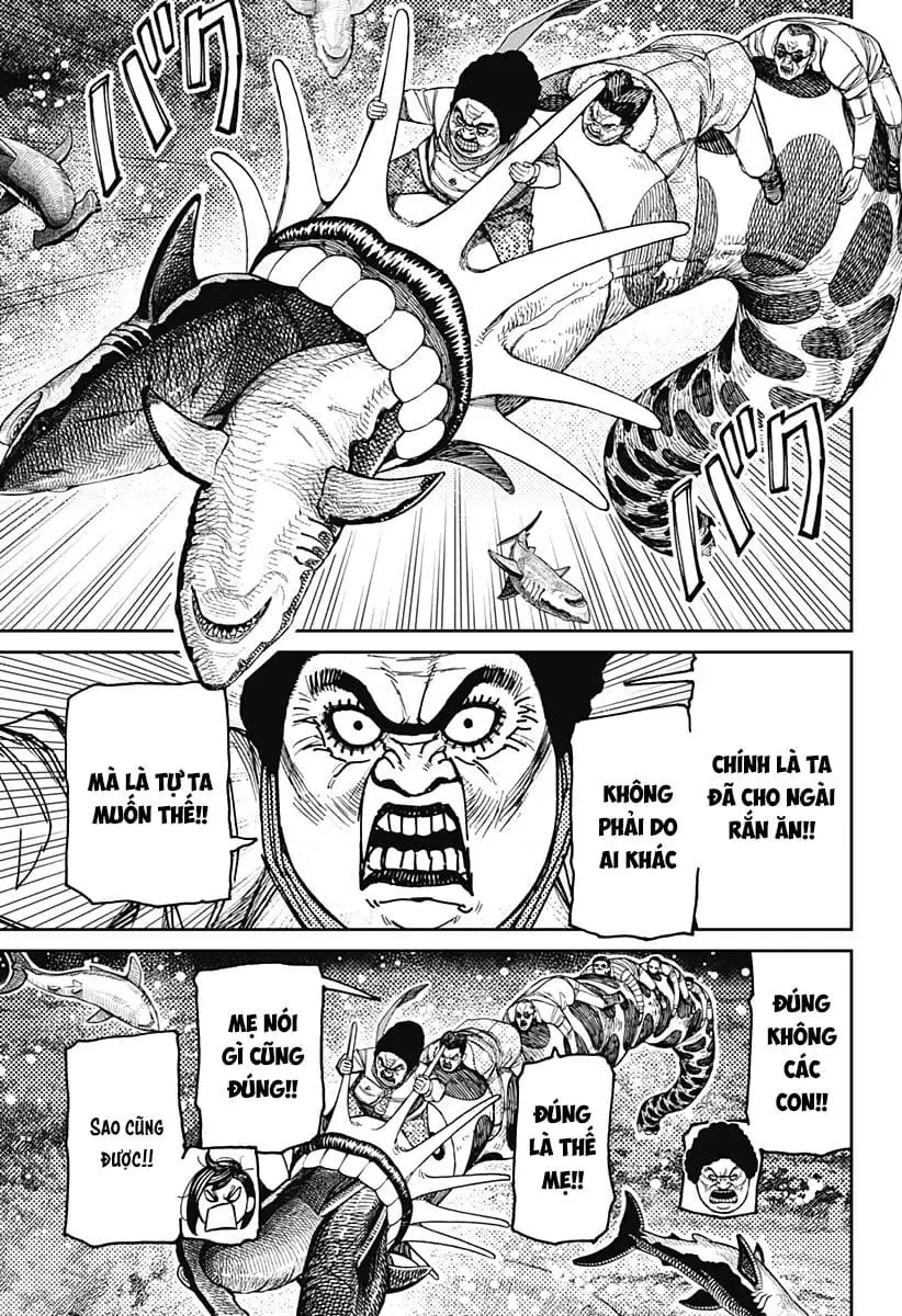 Truyện Tranh Vũ Trang Siêu Nhiên - Dandadan trang 6