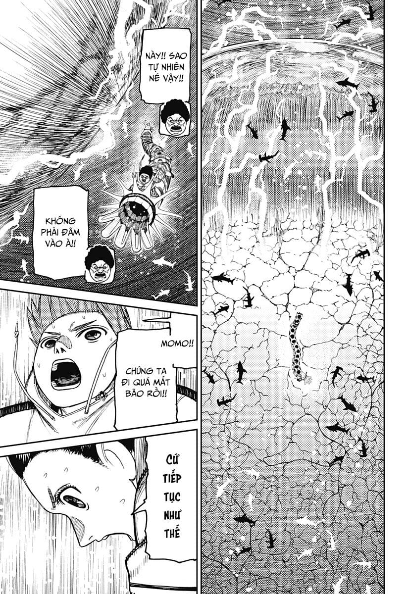 Truyện Tranh Vũ Trang Siêu Nhiên - Dandadan trang 6