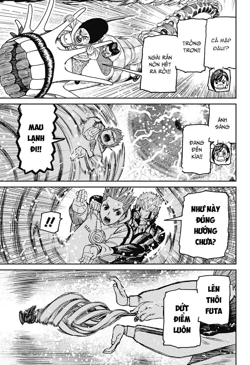 Truyện Tranh Vũ Trang Siêu Nhiên - Dandadan trang 6