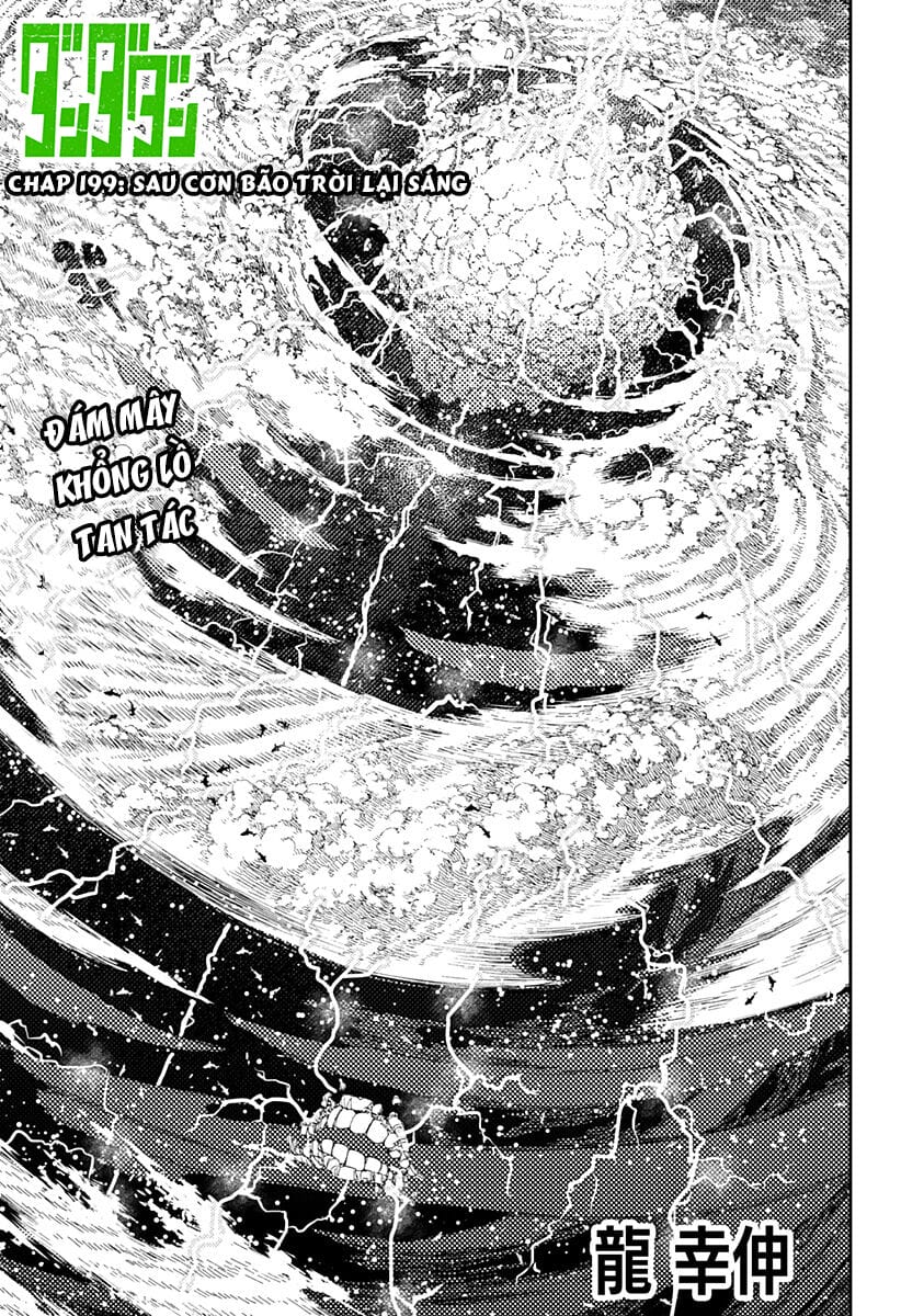 Truyện Tranh Vũ Trang Siêu Nhiên - Dandadan trang 6