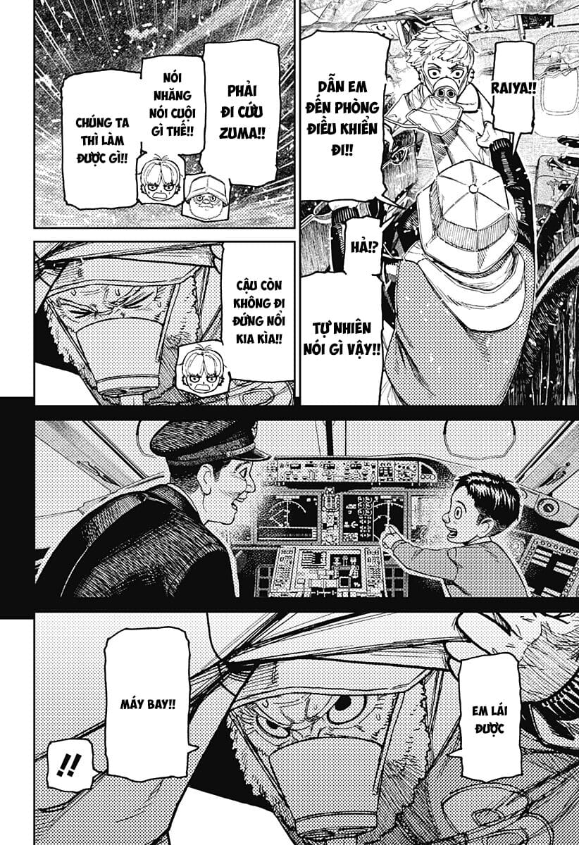 Truyện Tranh Vũ Trang Siêu Nhiên - Dandadan trang 6