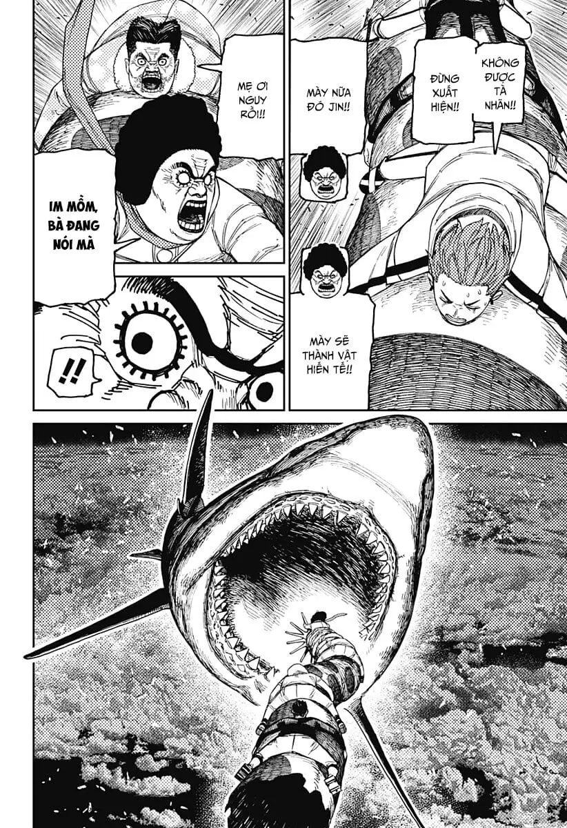Truyện Tranh Vũ Trang Siêu Nhiên - Dandadan trang 6