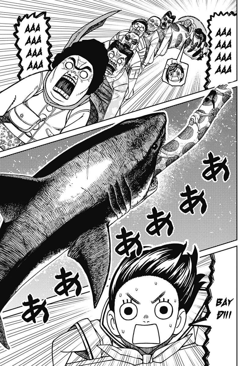 Truyện Tranh Vũ Trang Siêu Nhiên - Dandadan trang 6