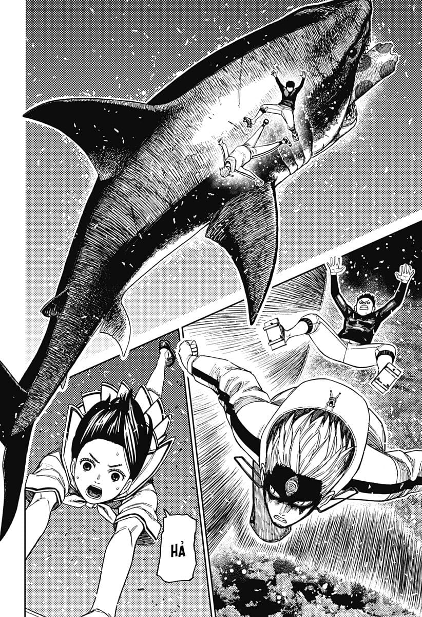 Truyện Tranh Vũ Trang Siêu Nhiên - Dandadan trang 6