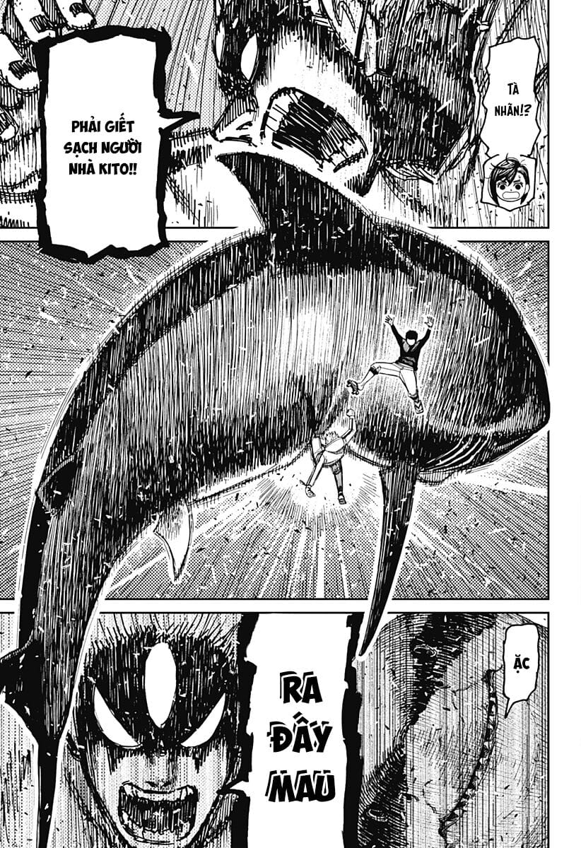 Truyện Tranh Vũ Trang Siêu Nhiên - Dandadan trang 6
