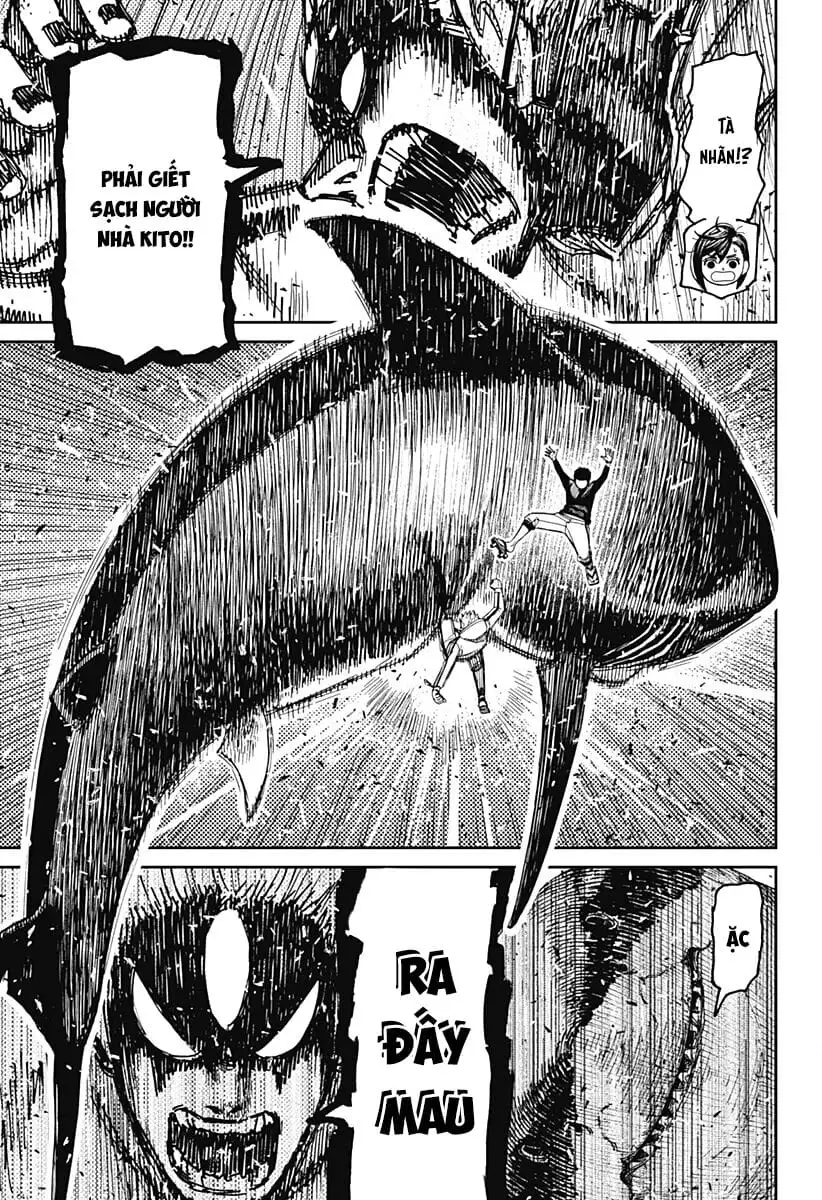 Truyện Tranh Vũ Trang Siêu Nhiên - Dandadan trang 6