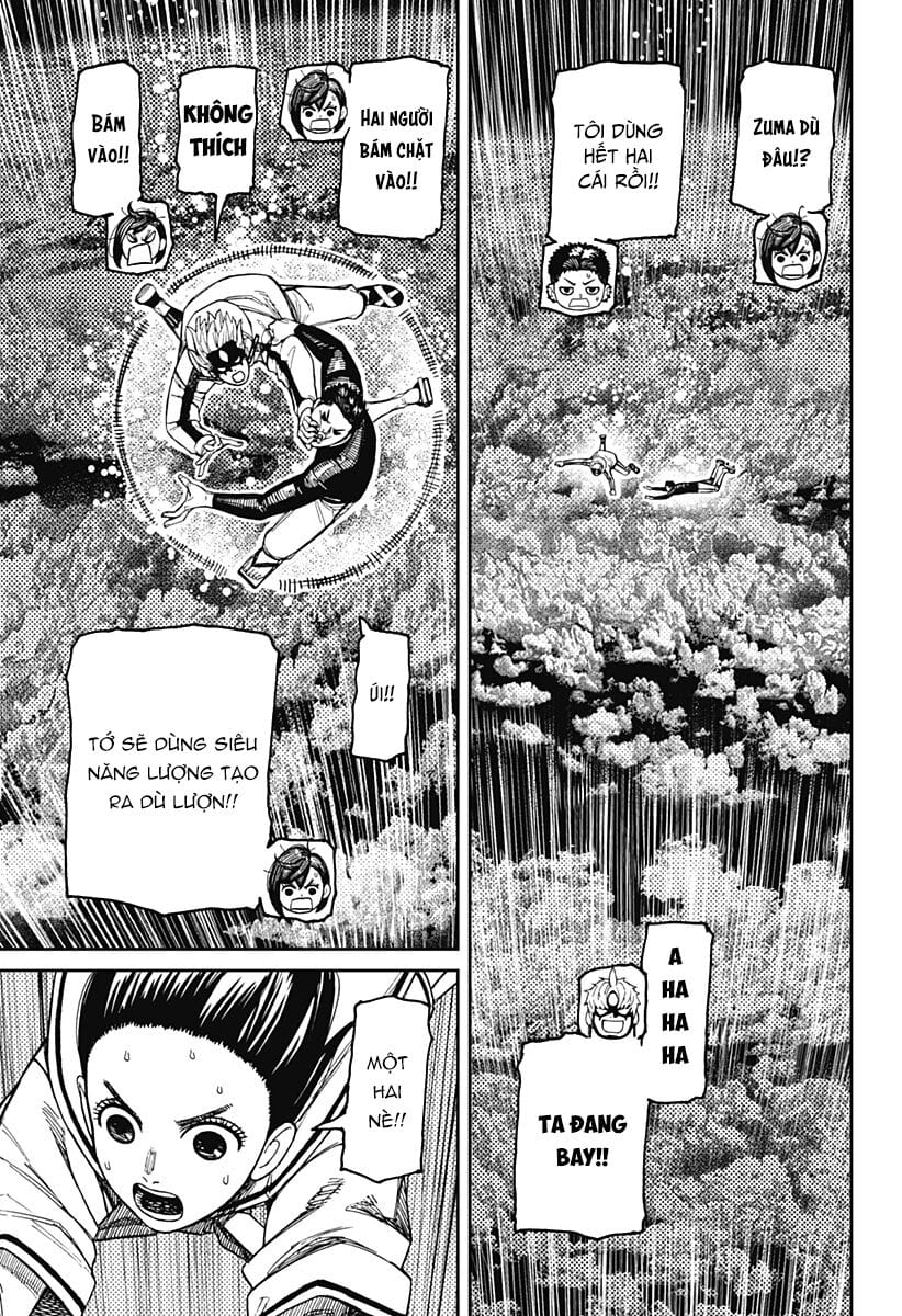 Truyện Tranh Vũ Trang Siêu Nhiên - Dandadan trang 6
