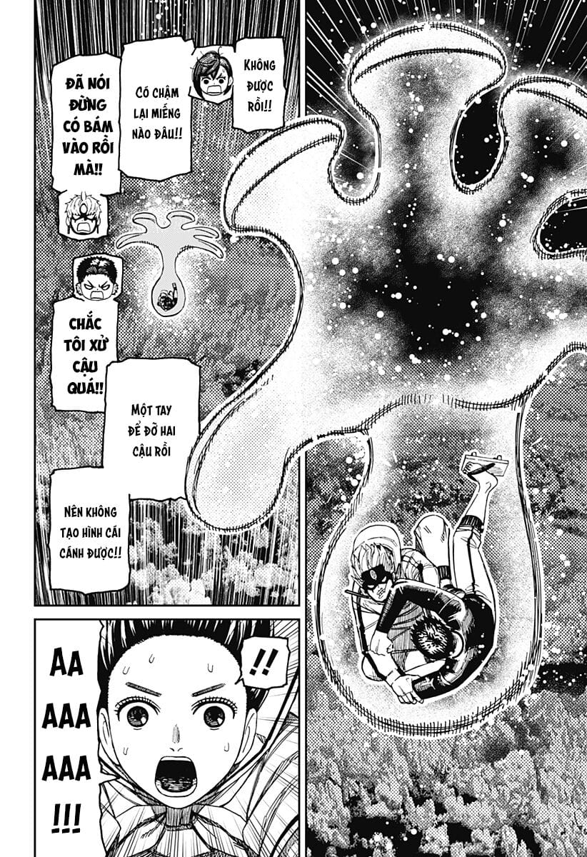 Truyện Tranh Vũ Trang Siêu Nhiên - Dandadan trang 6