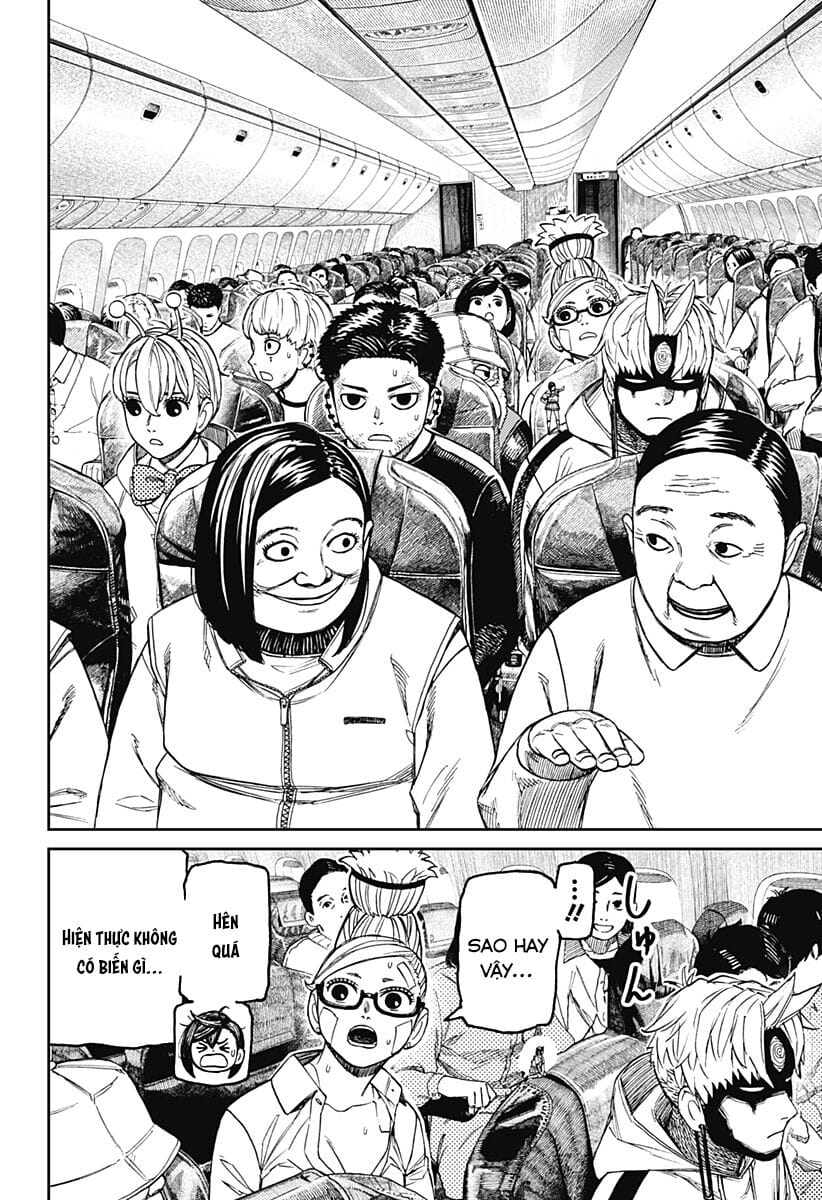 Truyện Tranh Vũ Trang Siêu Nhiên - Dandadan trang 6