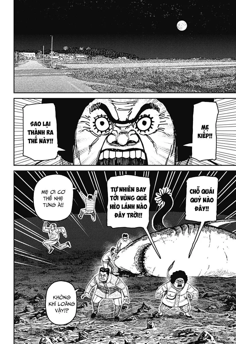 Truyện Tranh Vũ Trang Siêu Nhiên - Dandadan trang 6