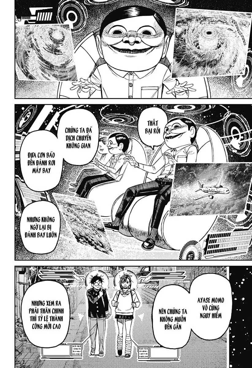 Truyện Tranh Vũ Trang Siêu Nhiên - Dandadan trang 6