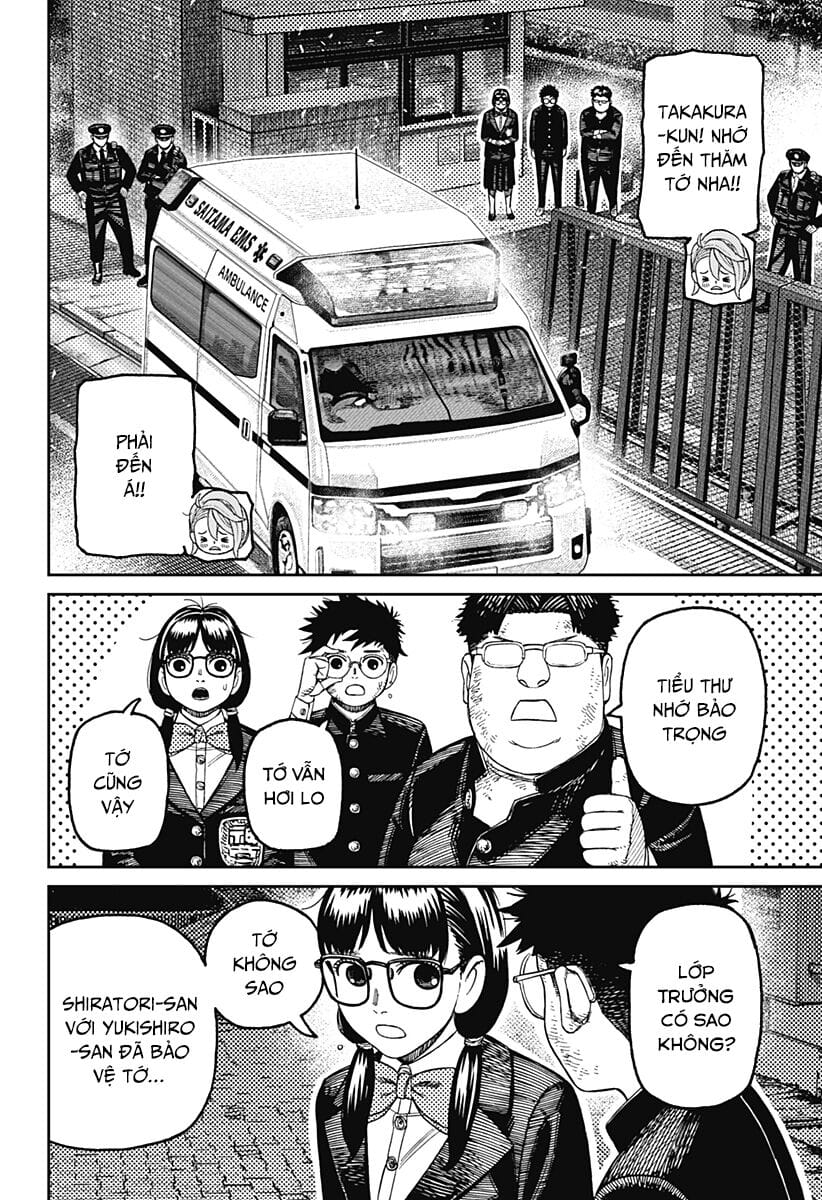 Truyện Tranh Vũ Trang Siêu Nhiên - Dandadan trang 6