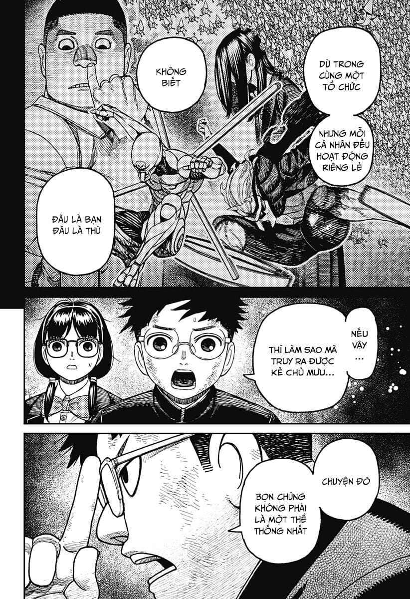 Truyện Tranh Vũ Trang Siêu Nhiên - Dandadan trang 6