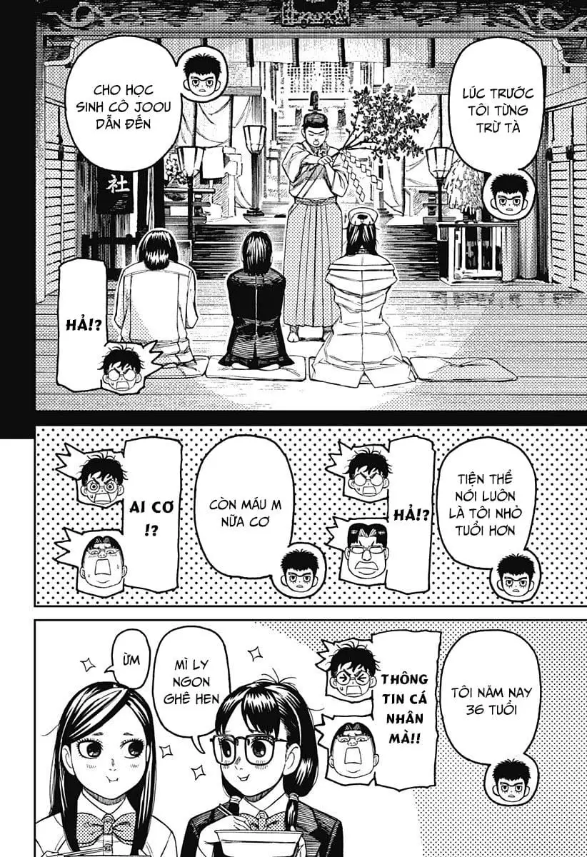 Truyện Tranh Vũ Trang Siêu Nhiên - Dandadan trang 6