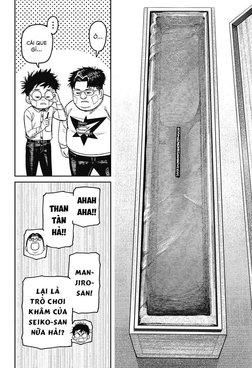 Truyện Tranh Vũ Trang Siêu Nhiên - Dandadan trang 6