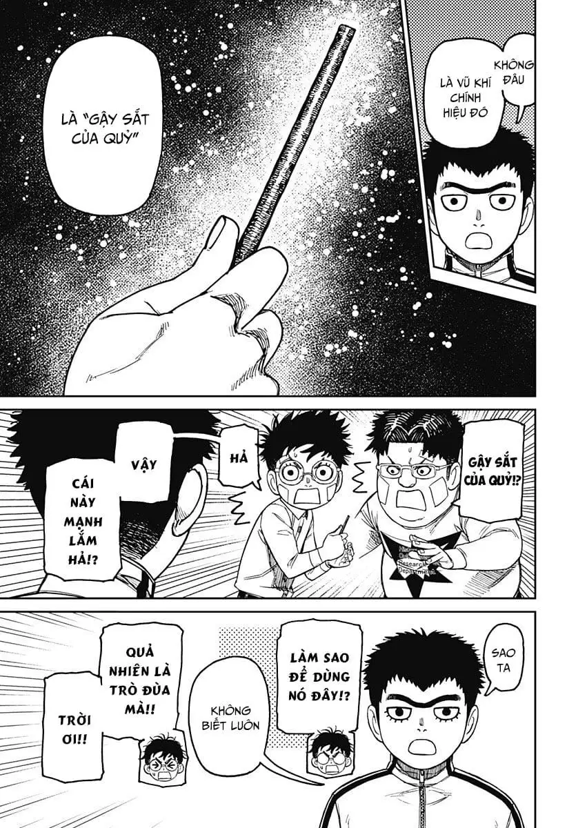 Truyện Tranh Vũ Trang Siêu Nhiên - Dandadan trang 6