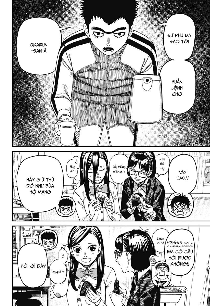 Truyện Tranh Vũ Trang Siêu Nhiên - Dandadan trang 6