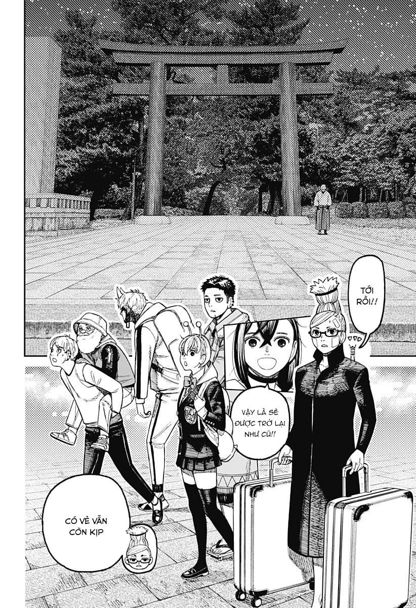 Truyện Tranh Vũ Trang Siêu Nhiên - Dandadan trang 6