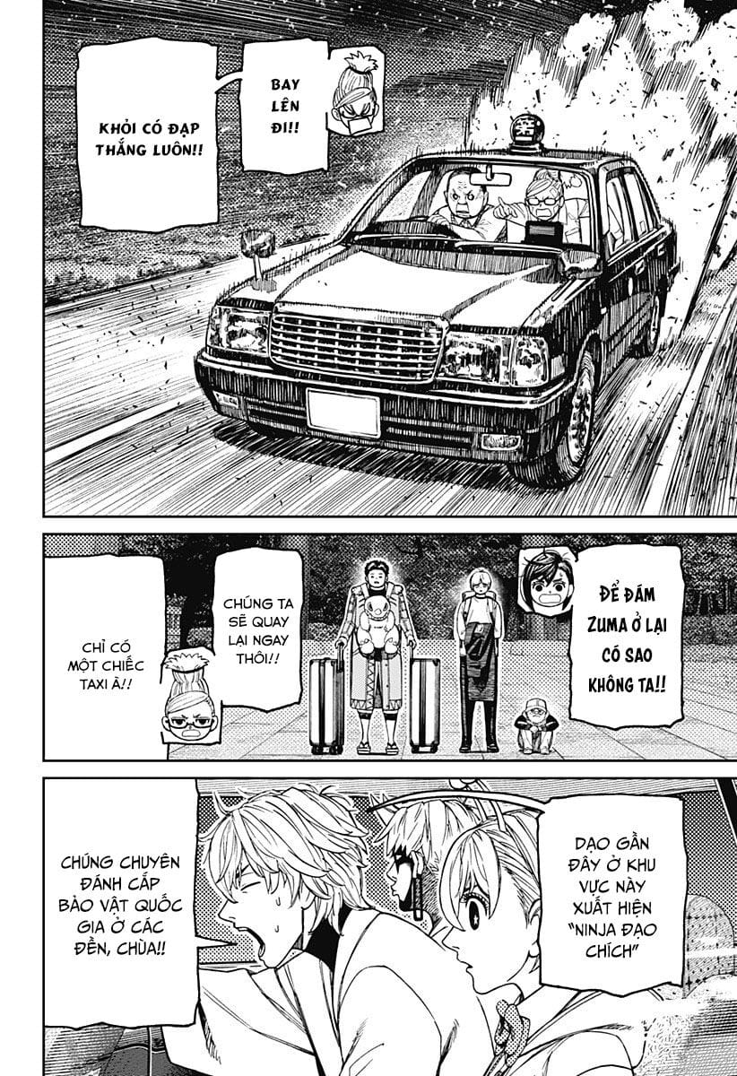 Truyện Tranh Vũ Trang Siêu Nhiên - Dandadan trang 6