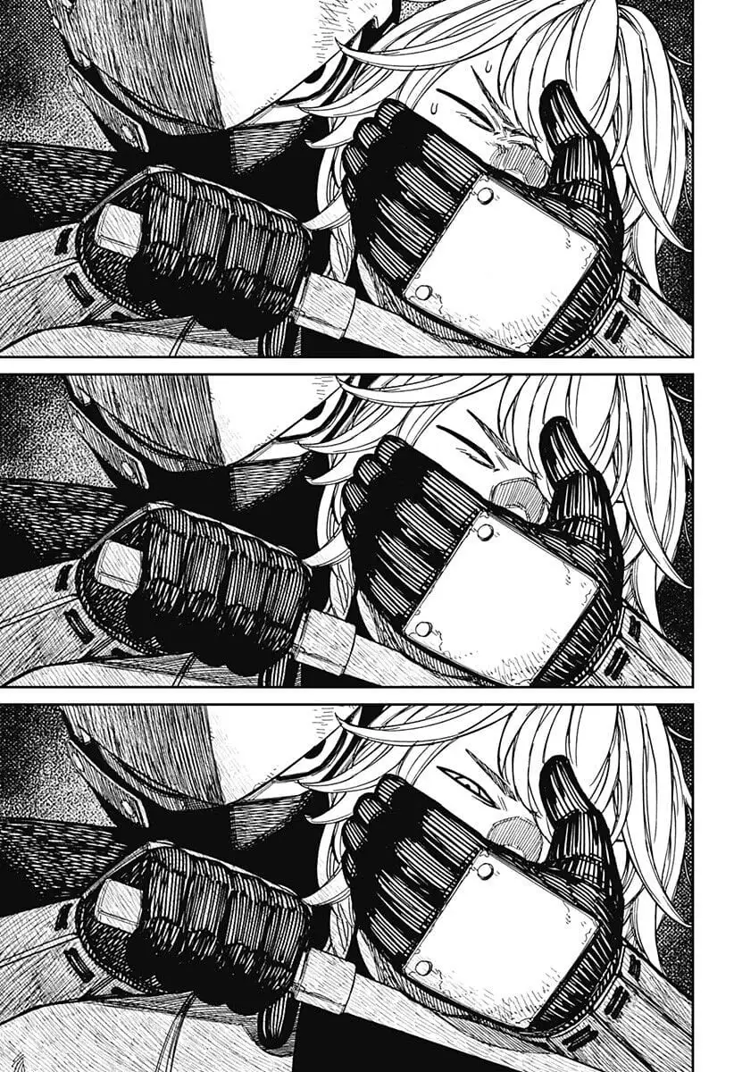 Truyện Tranh Vũ Trang Siêu Nhiên - Dandadan trang 6