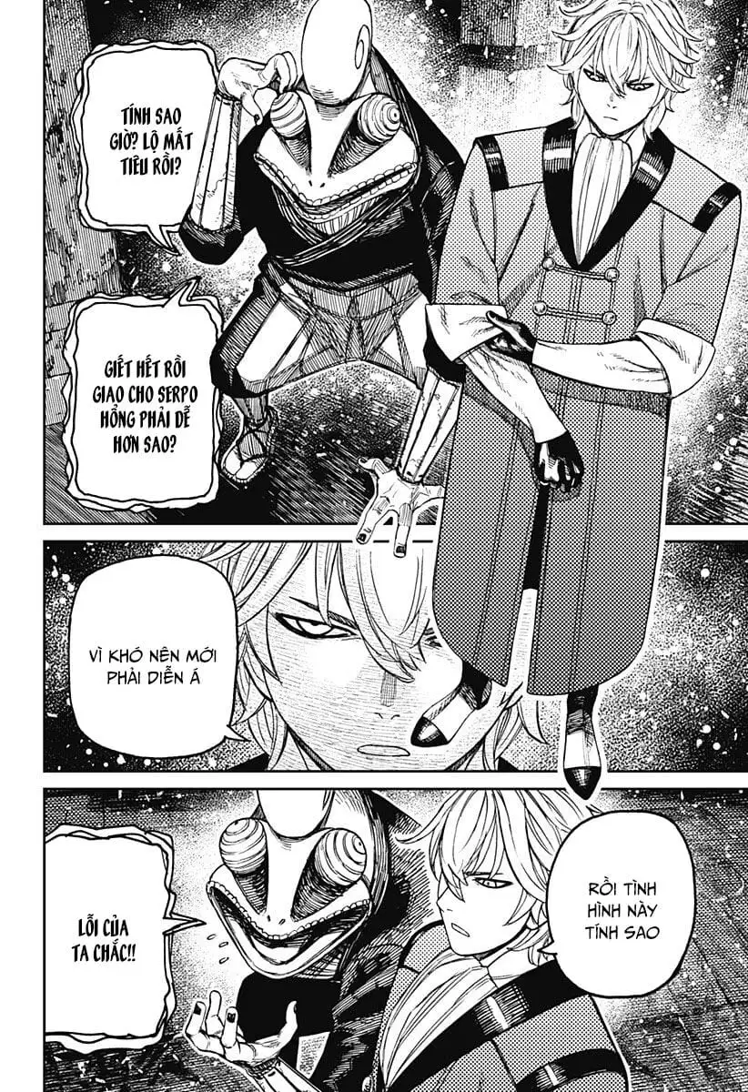Truyện Tranh Vũ Trang Siêu Nhiên - Dandadan trang 6