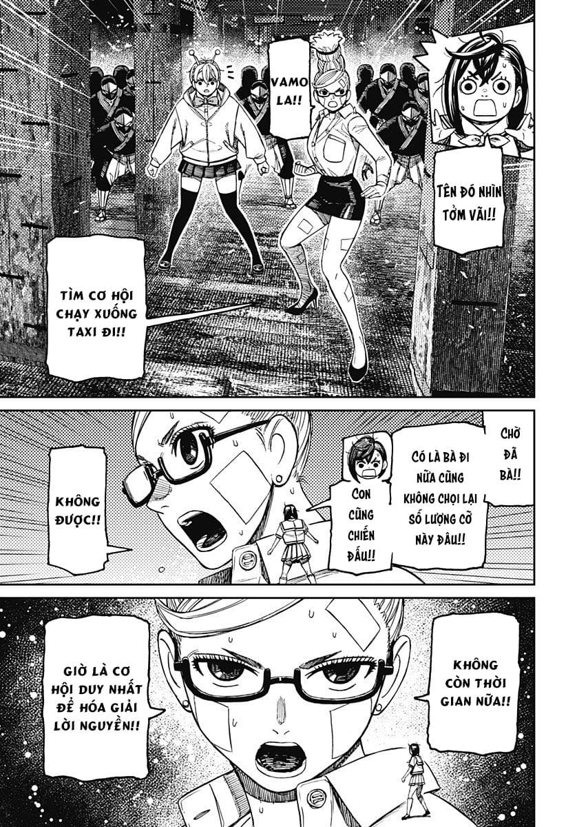 Truyện Tranh Vũ Trang Siêu Nhiên - Dandadan trang 6