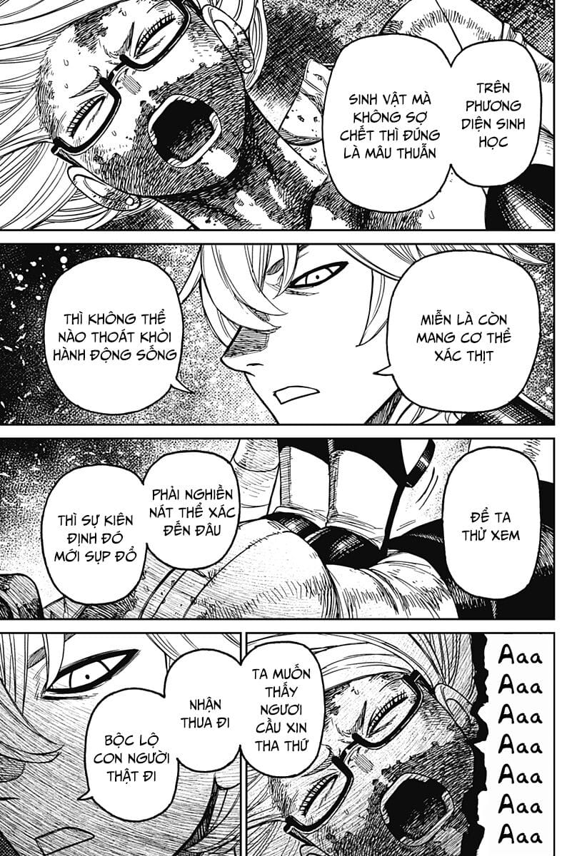 Truyện Tranh Vũ Trang Siêu Nhiên - Dandadan trang 6