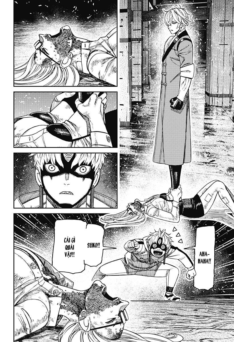 Truyện Tranh Vũ Trang Siêu Nhiên - Dandadan trang 6