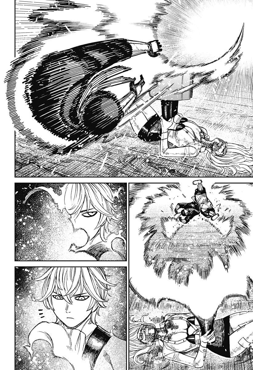 Truyện Tranh Vũ Trang Siêu Nhiên - Dandadan trang 6