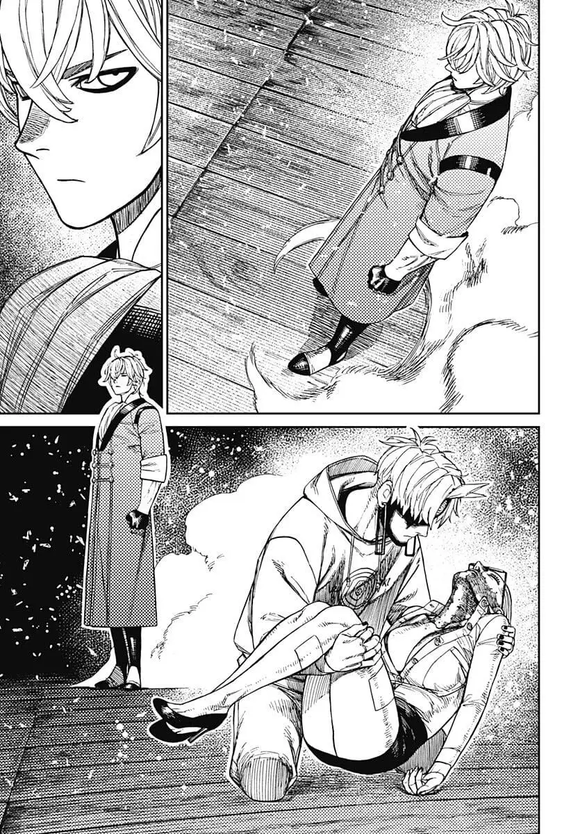 Truyện Tranh Vũ Trang Siêu Nhiên - Dandadan trang 6