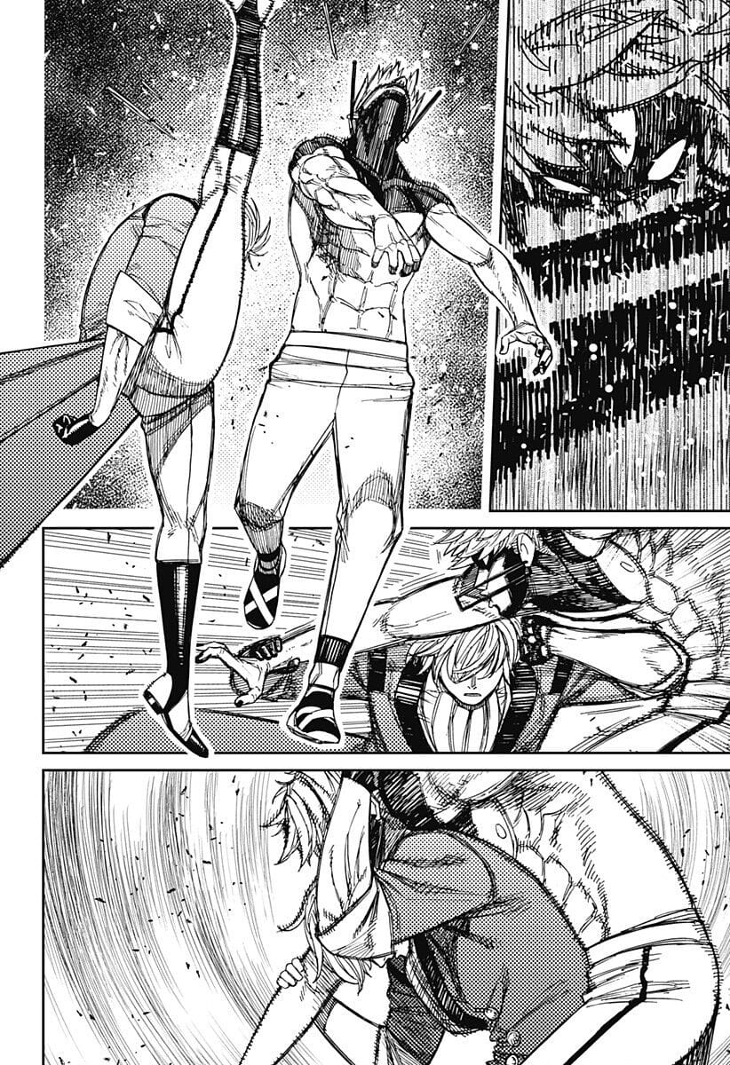 Truyện Tranh Vũ Trang Siêu Nhiên - Dandadan trang 6