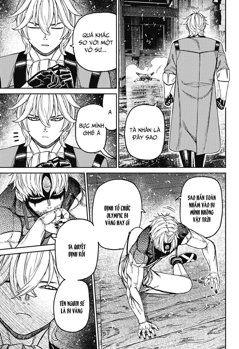 Truyện Tranh Vũ Trang Siêu Nhiên - Dandadan trang 6