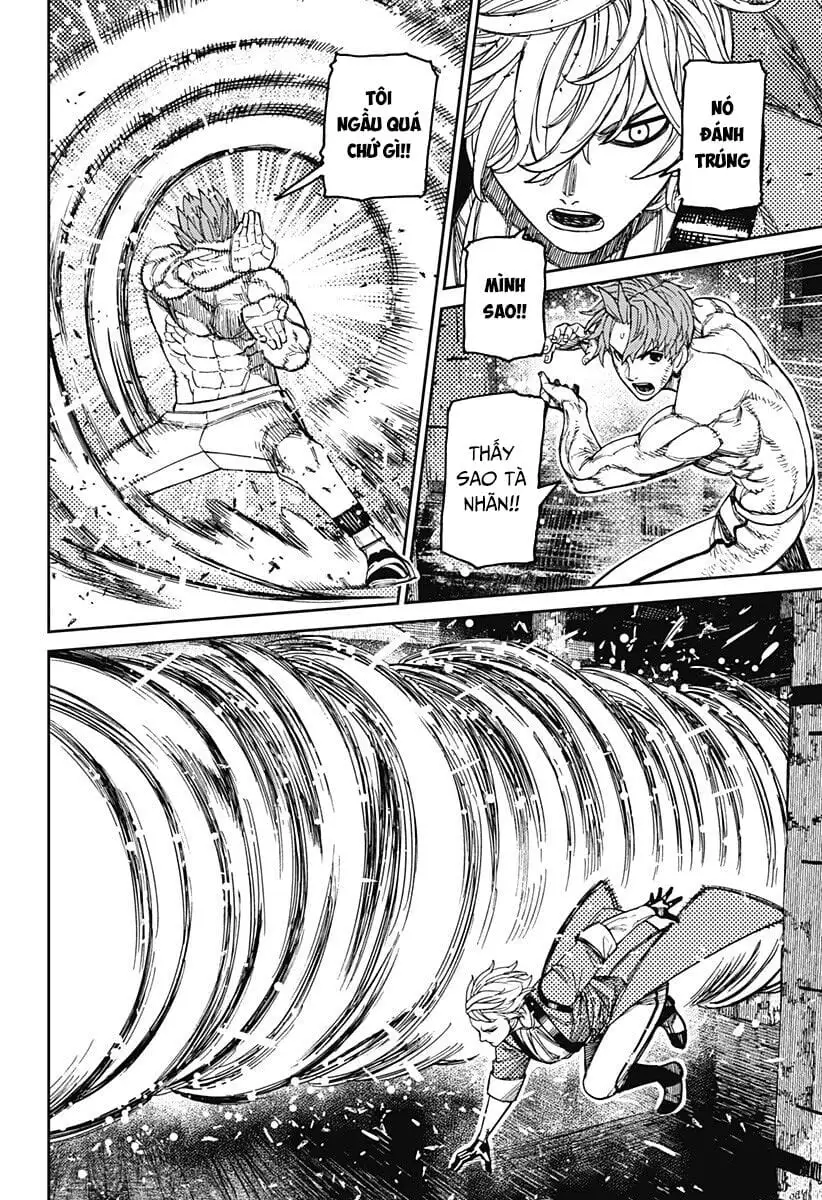 Truyện Tranh Vũ Trang Siêu Nhiên - Dandadan trang 6