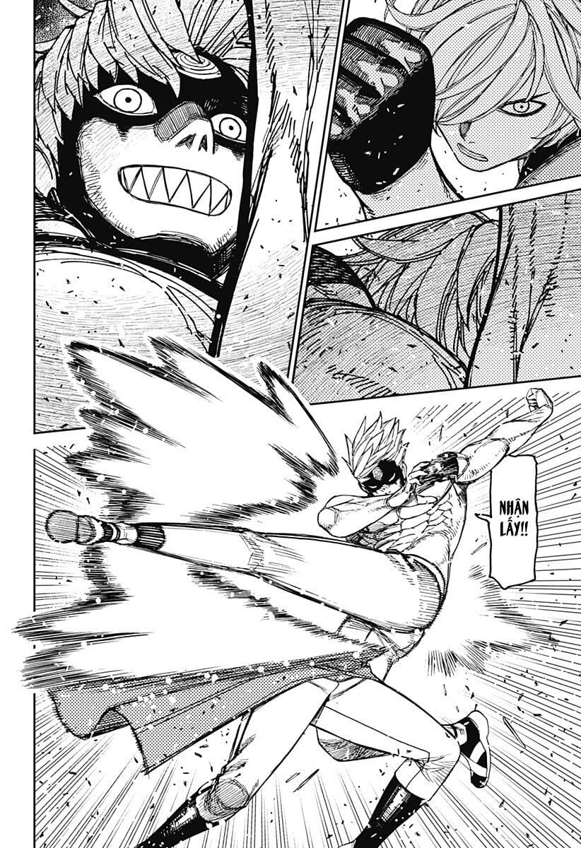 Truyện Tranh Vũ Trang Siêu Nhiên - Dandadan trang 6