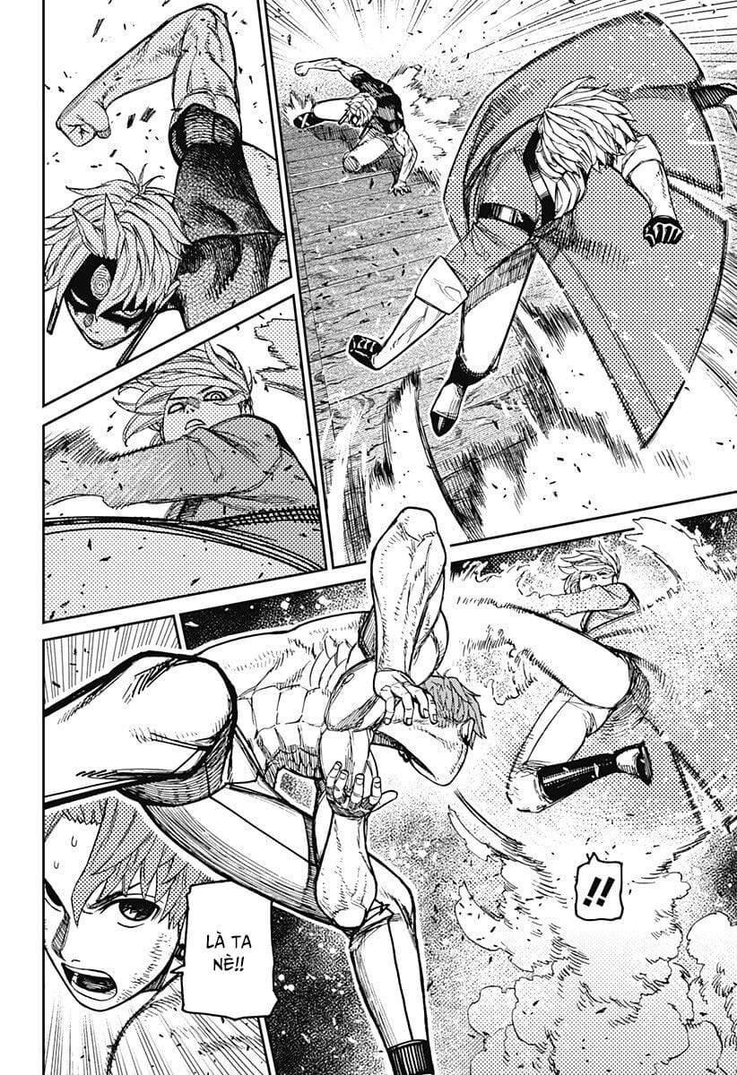 Truyện Tranh Vũ Trang Siêu Nhiên - Dandadan trang 6
