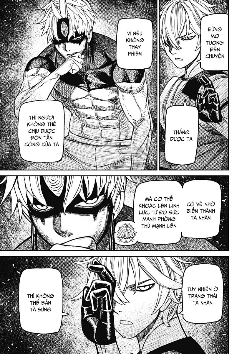 Truyện Tranh Vũ Trang Siêu Nhiên - Dandadan trang 6