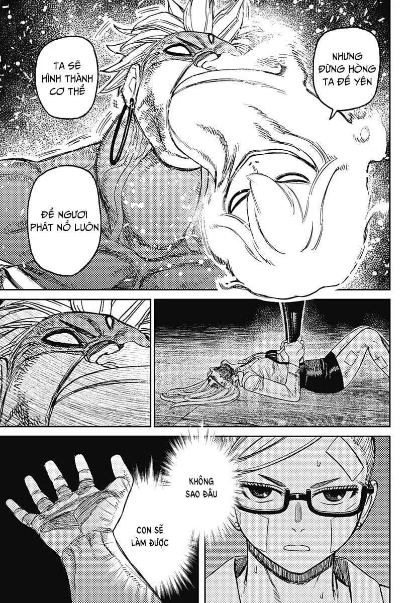 Truyện Tranh Vũ Trang Siêu Nhiên - Dandadan trang 6