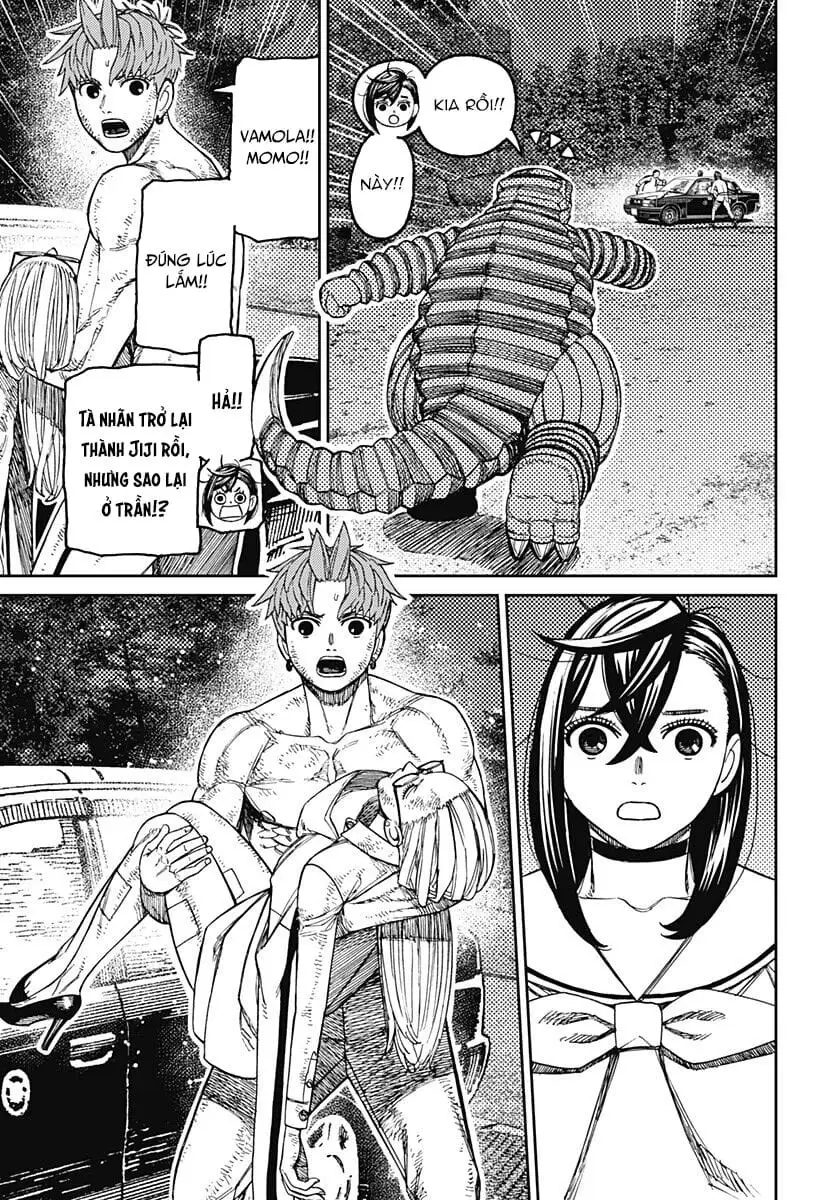 Truyện Tranh Vũ Trang Siêu Nhiên - Dandadan trang 6