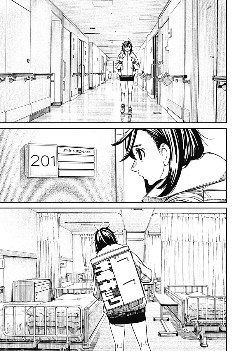 Truyện Tranh Vũ Trang Siêu Nhiên - Dandadan trang 6