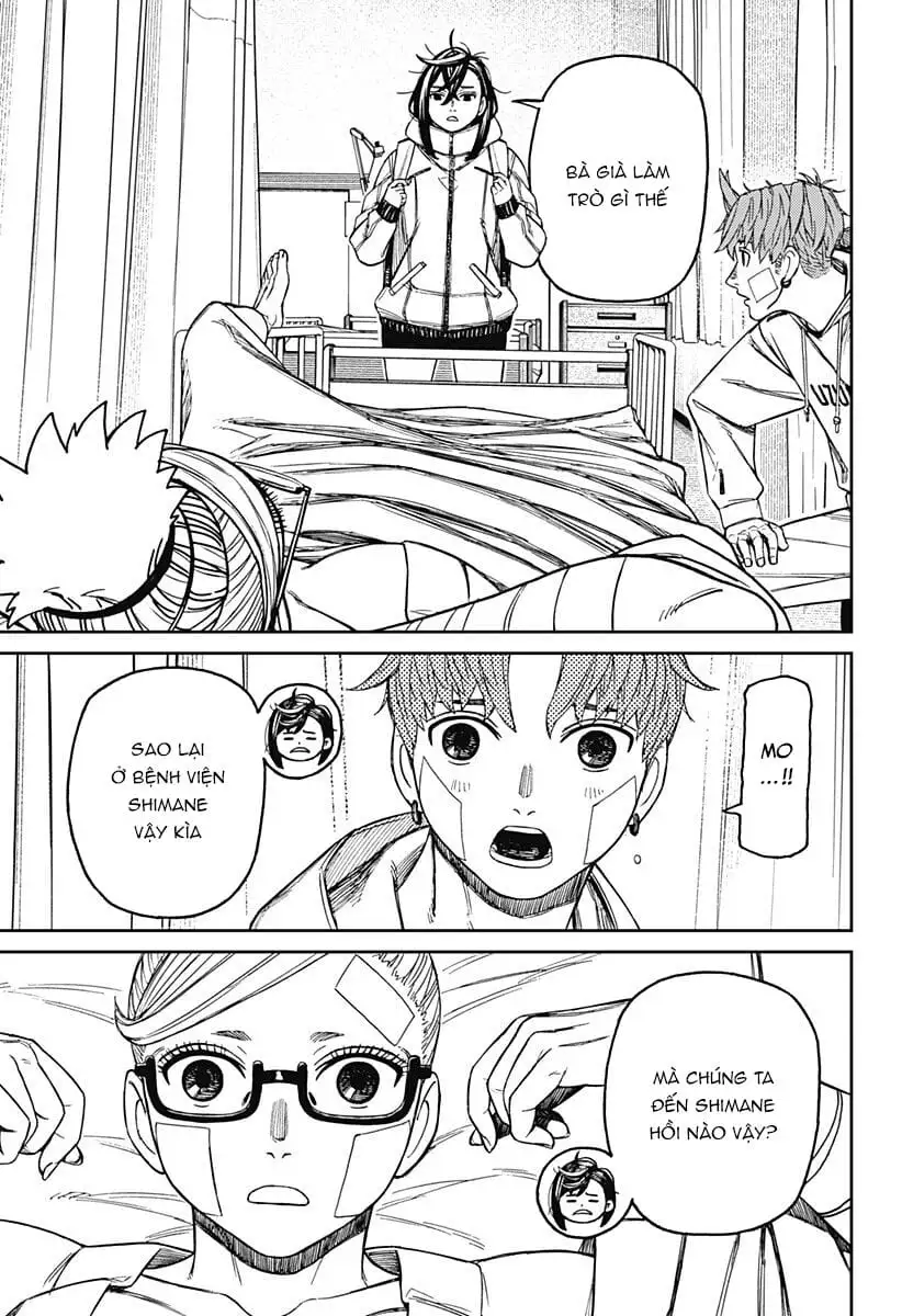 Truyện Tranh Vũ Trang Siêu Nhiên - Dandadan trang 6