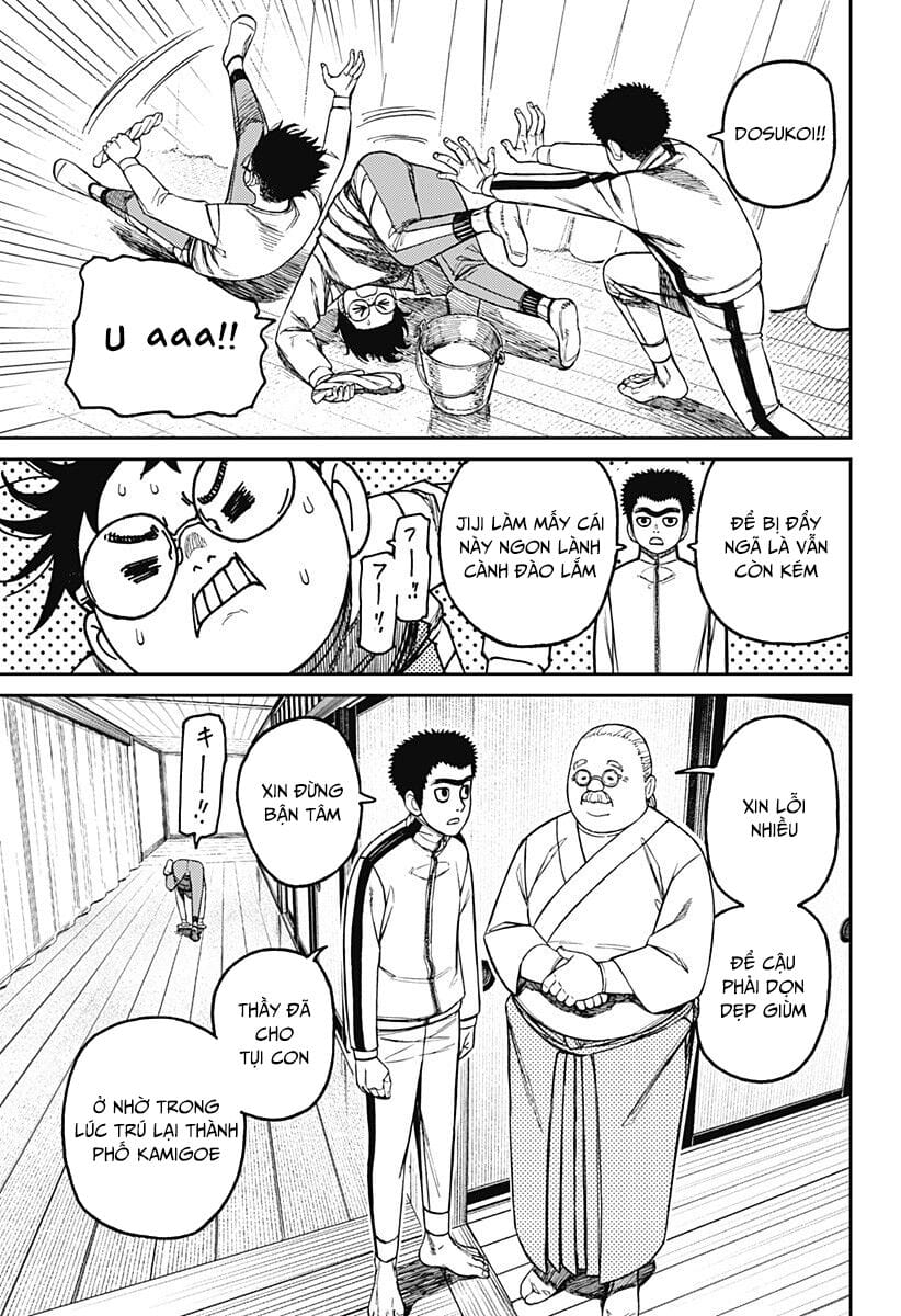 Truyện Tranh Vũ Trang Siêu Nhiên - Dandadan trang 6