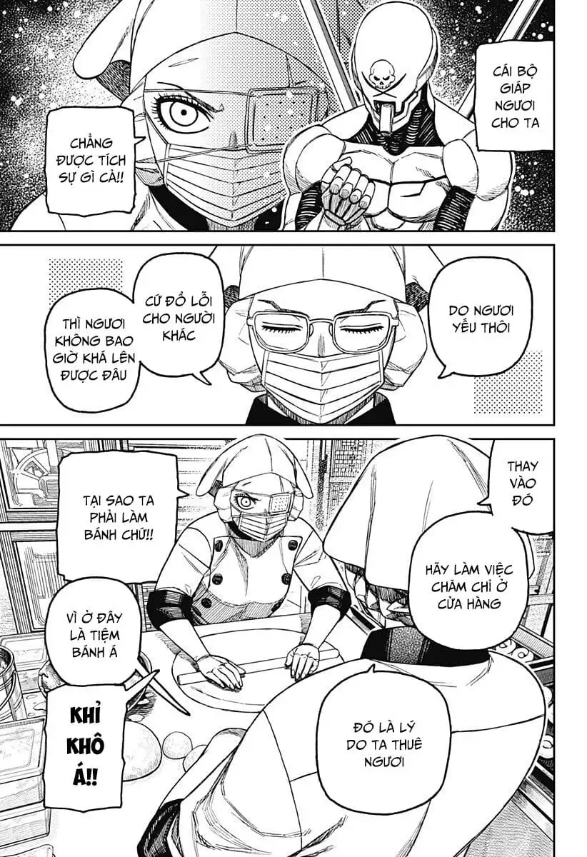 Truyện Tranh Vũ Trang Siêu Nhiên - Dandadan trang 6